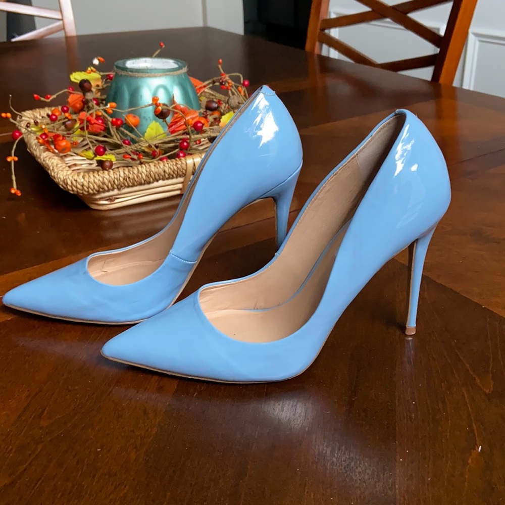 Steve Madden Women’s Light Blue Pumps